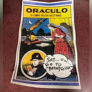 Original Betseyville Promotional poster